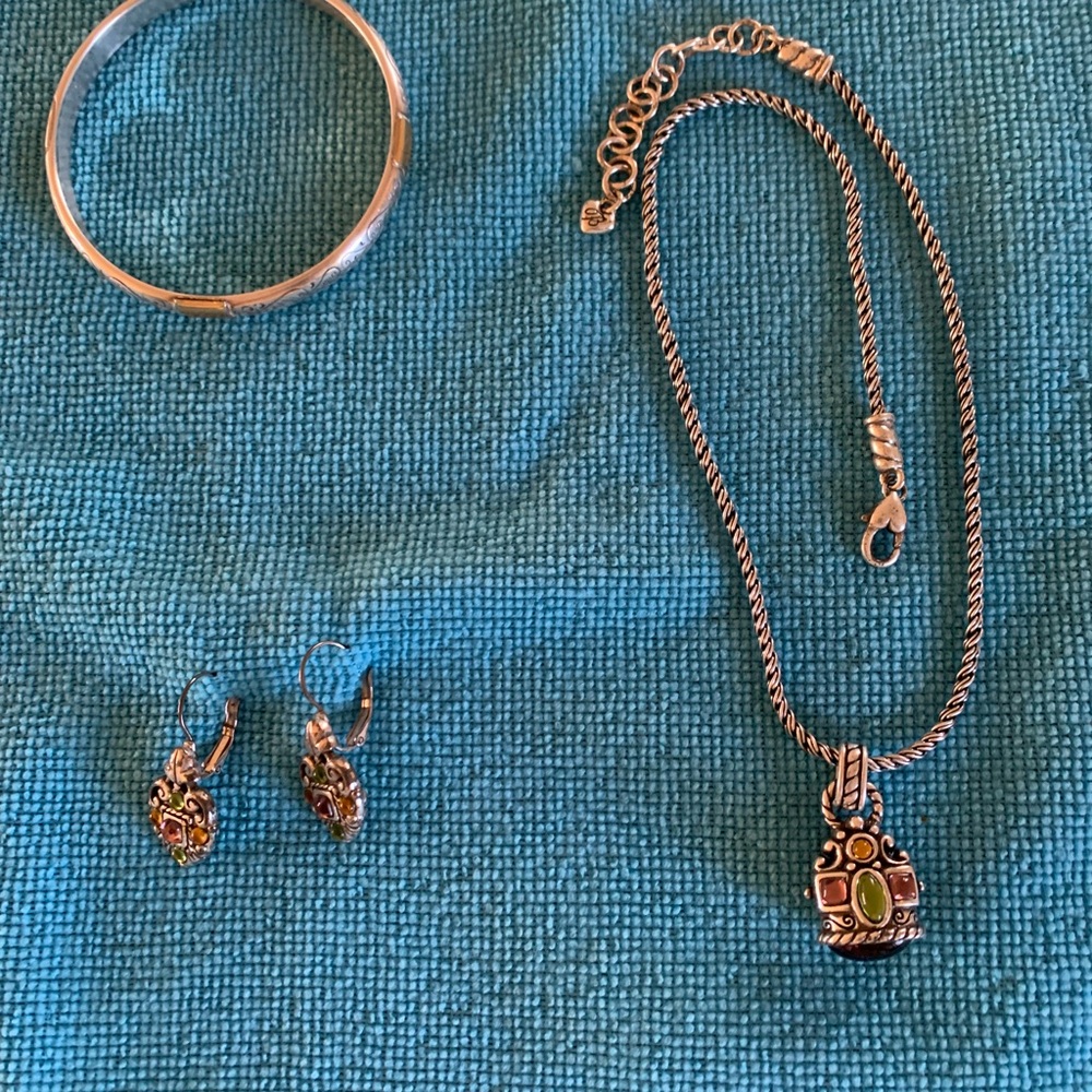 Group of Brighton Jewelry